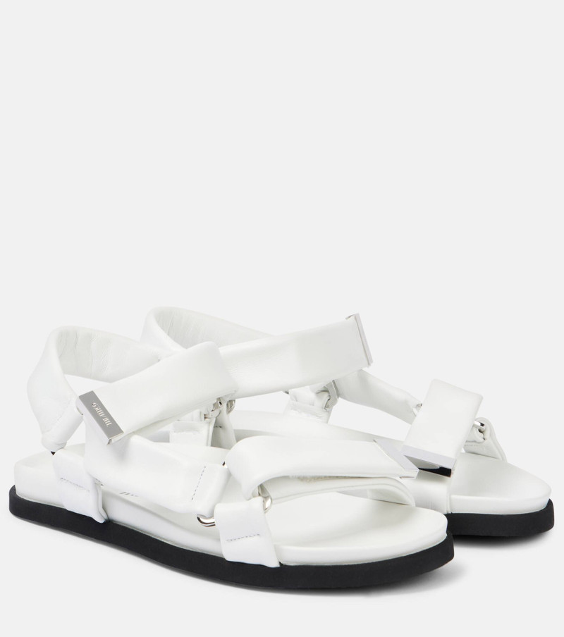 Salinas leather sandals 1