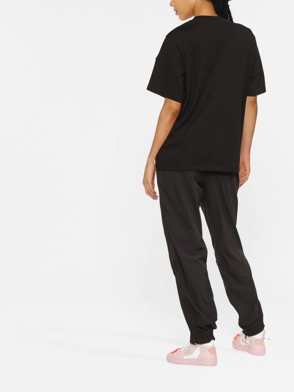 logo-print short-sleeve T-shirt - 4