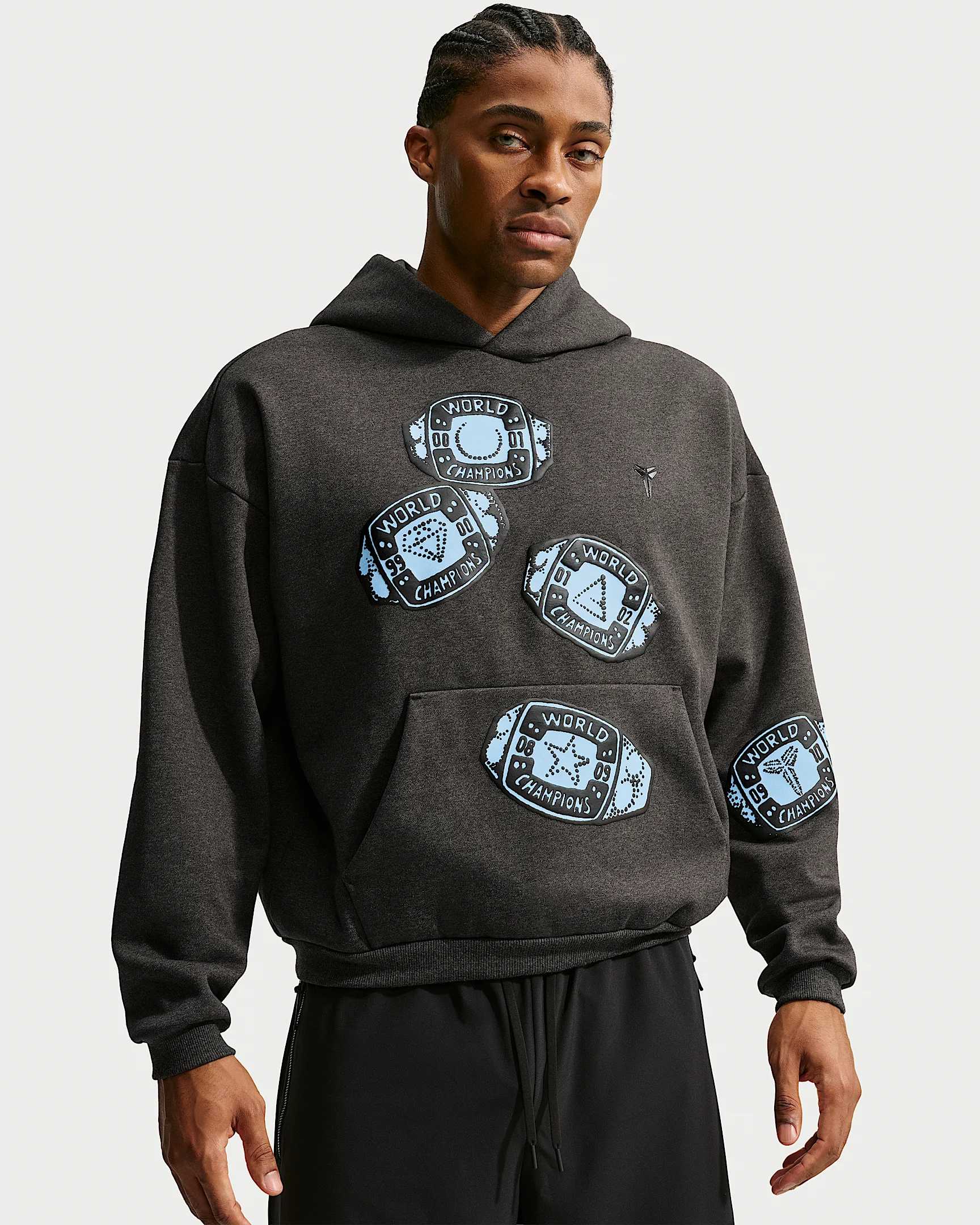 Kobe Nike Standard Issue Men's Therma-FIT Basketball Hoodie - 1
