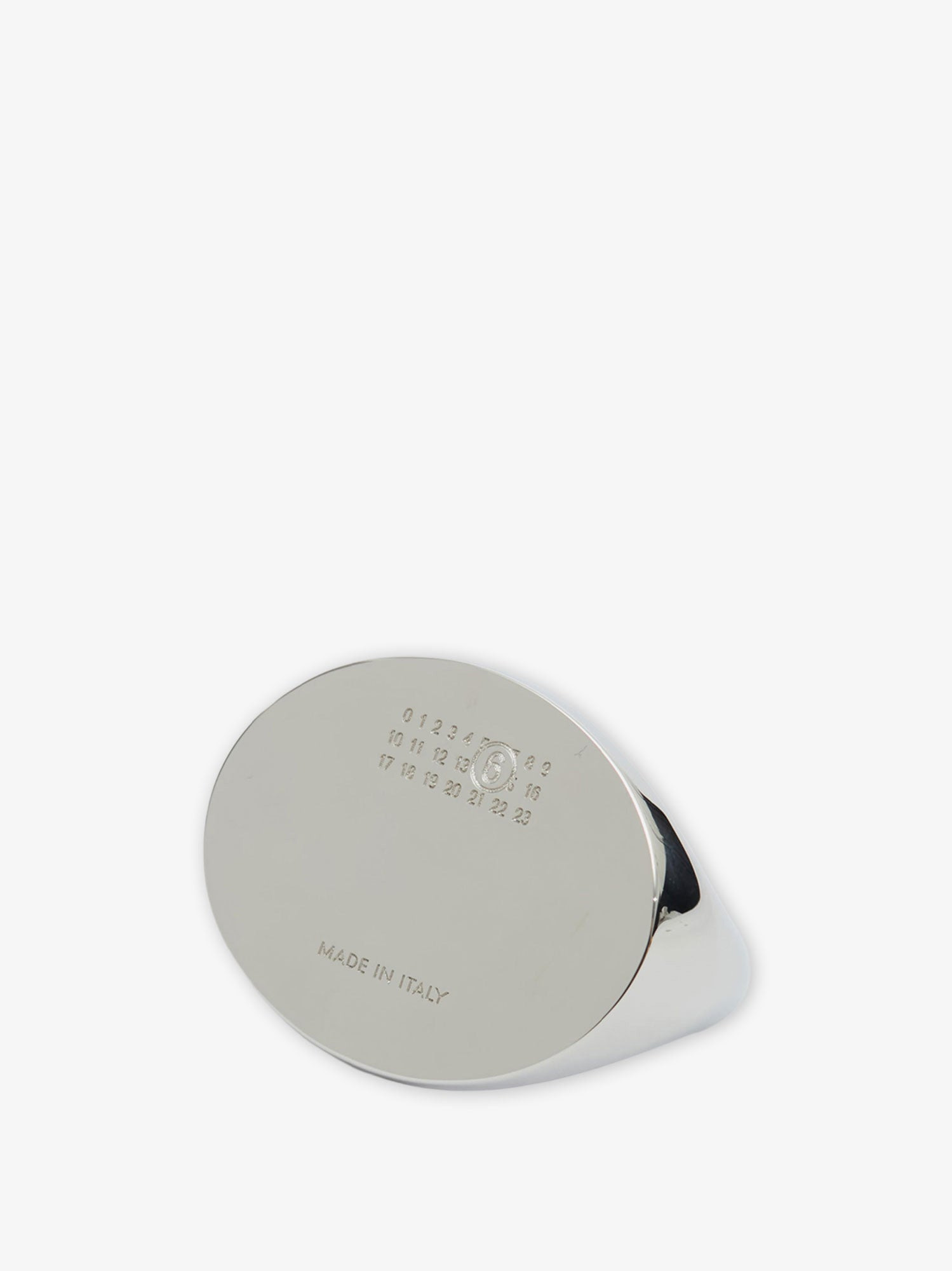 Mm6 Maison Margiela Metal Ring - 3