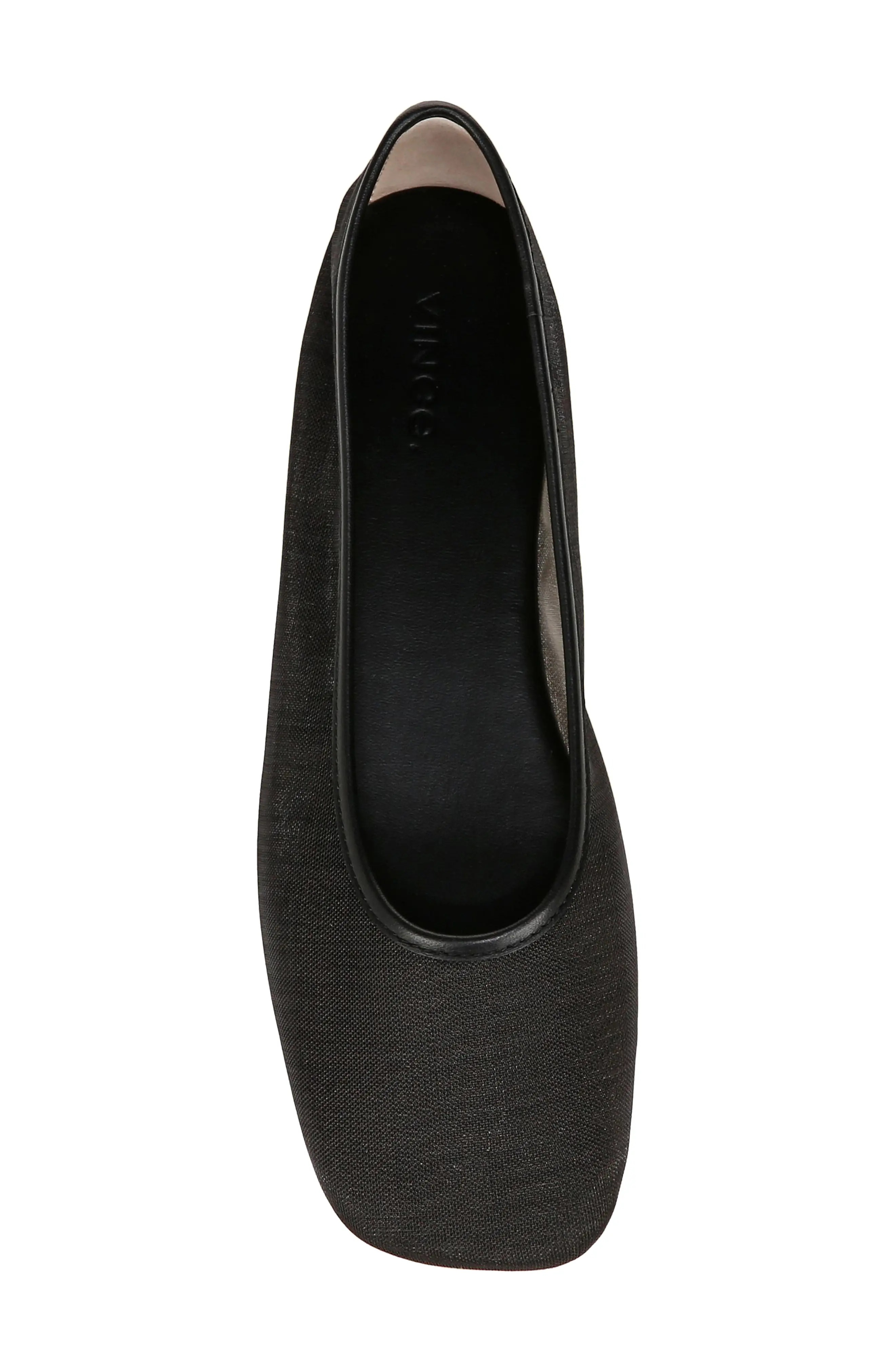 【VINCE】behati レザー ballet フラット Amazon.com | Vince Womens Behati Leather Flat Black 11 M | Flats