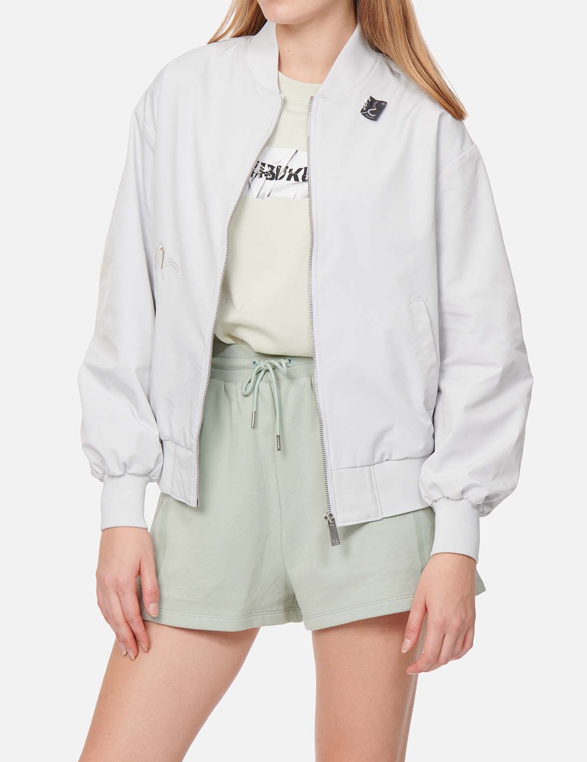 Line Embroidered Trench Jacket - 3