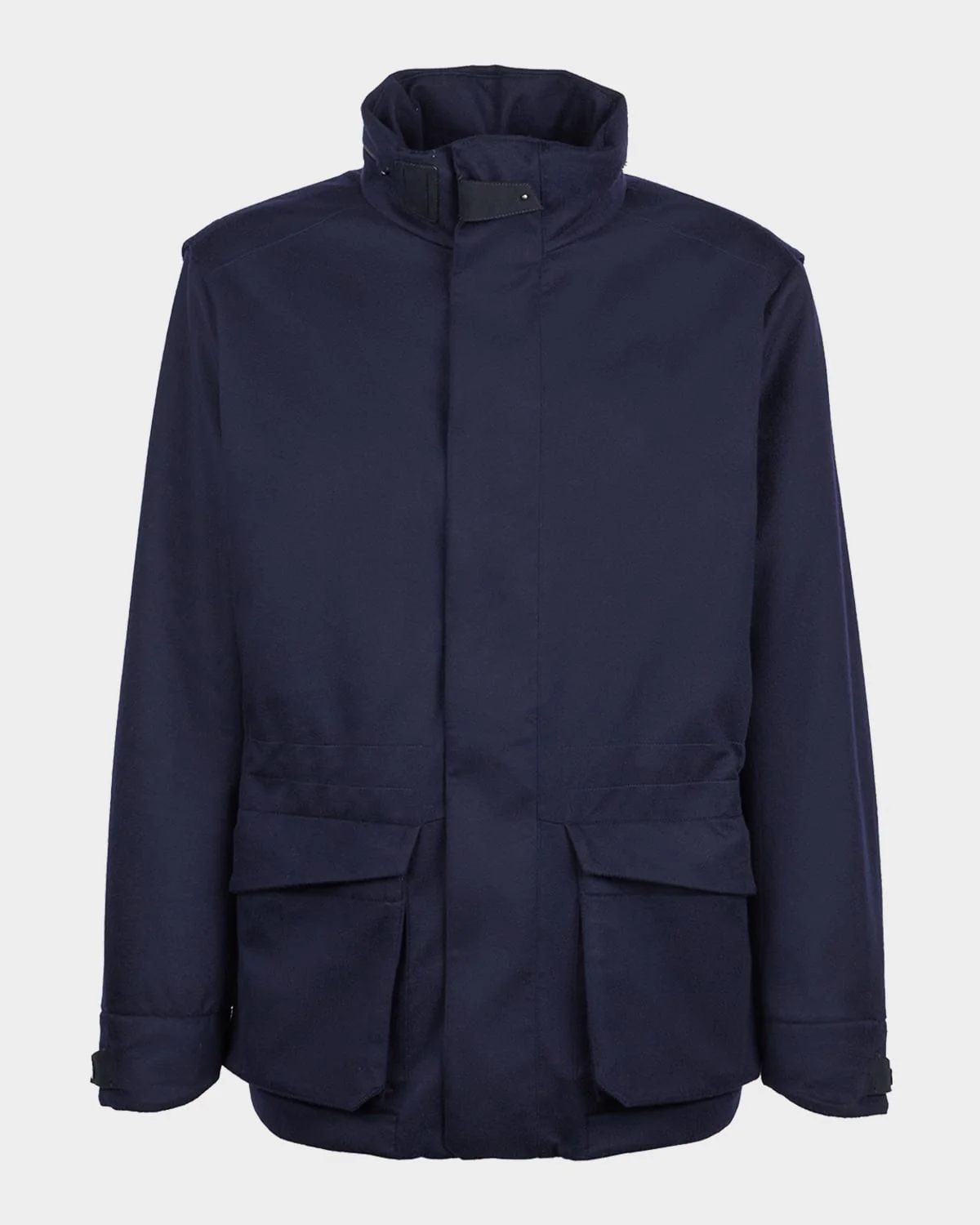 Men & apos;s Uptown Padded Cashmere Parka Jacket - 1