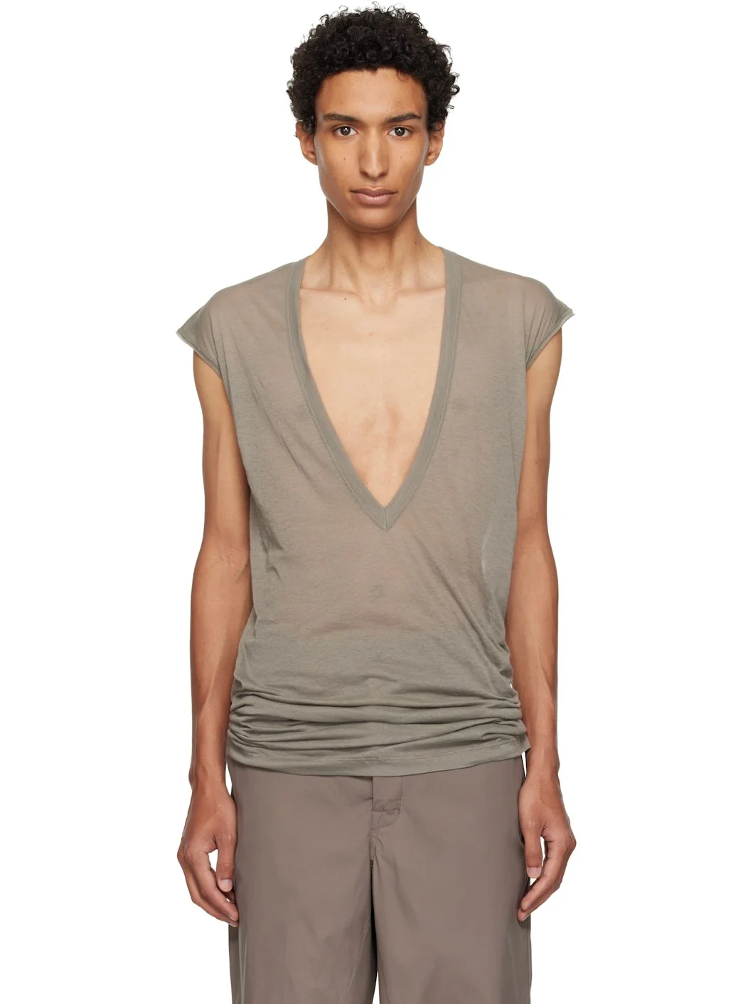 Taupe Tower Dylan T-shirt - 1