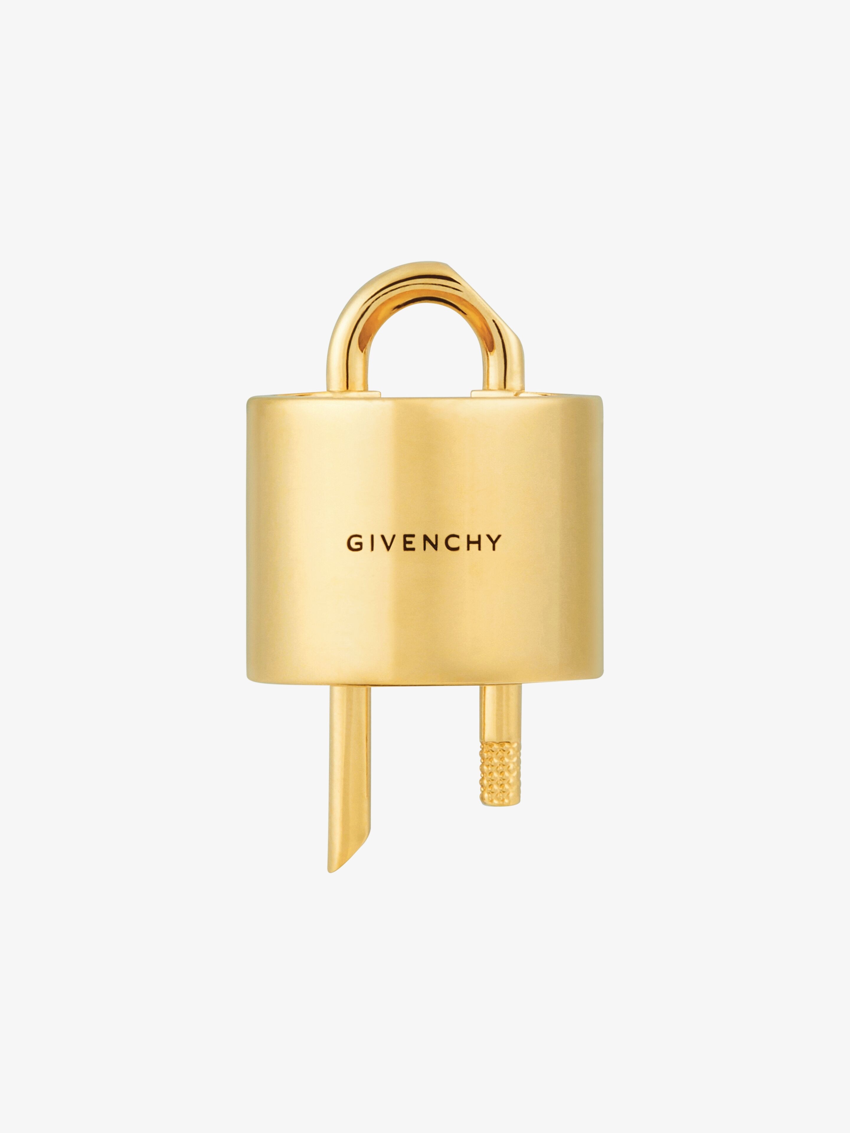 U LOCK RING IN METAL - 5
