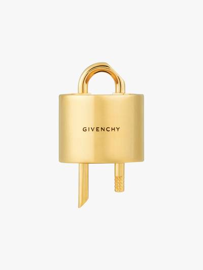 Givenchy U LOCK RING IN METAL outlook