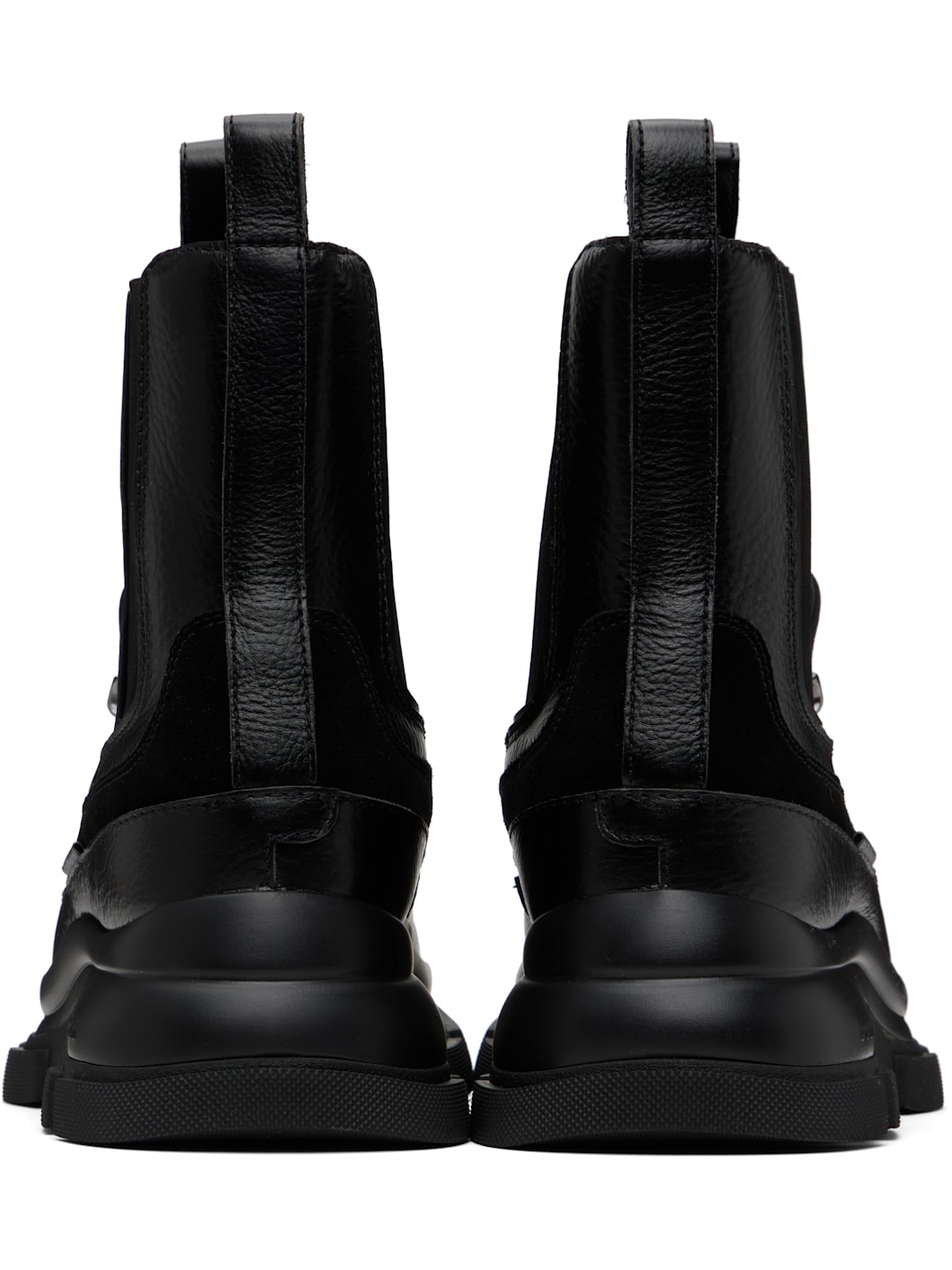 Black Gao EVA Tracker Chelsea Boots - 2