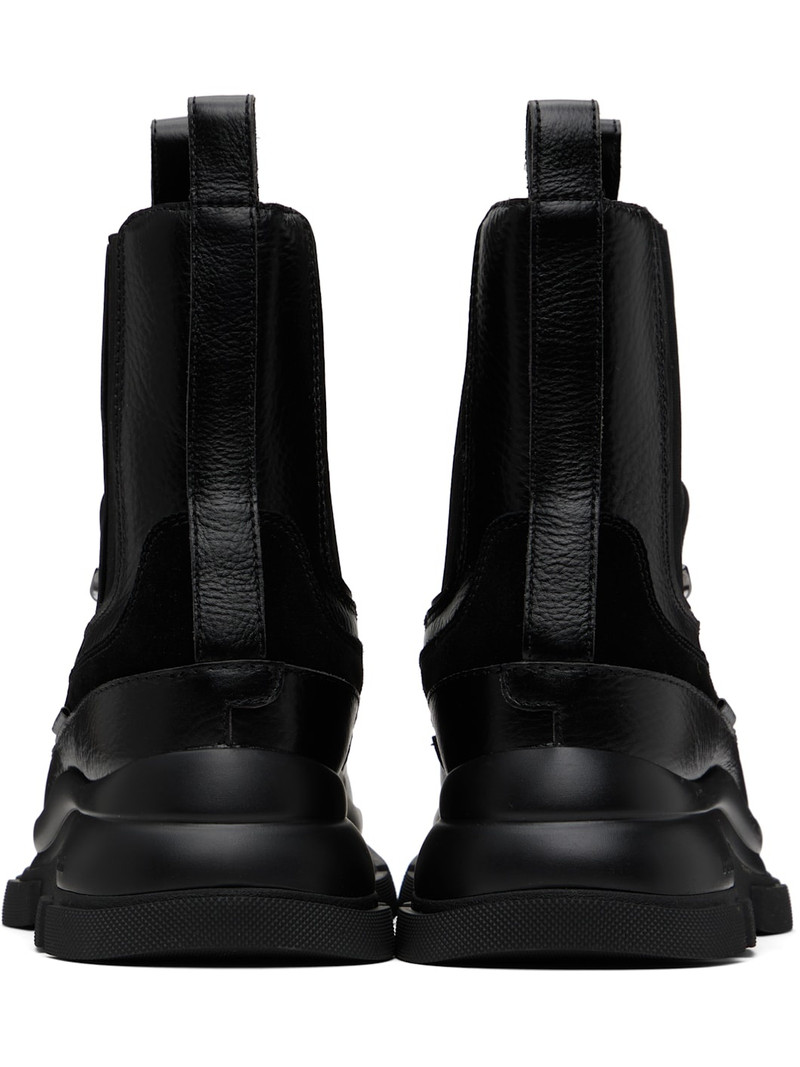 Black Gao EVA Tracker Chelsea Boots 2