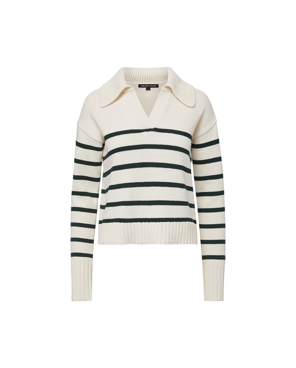 JOVIE STRIPED SWEATER - 1