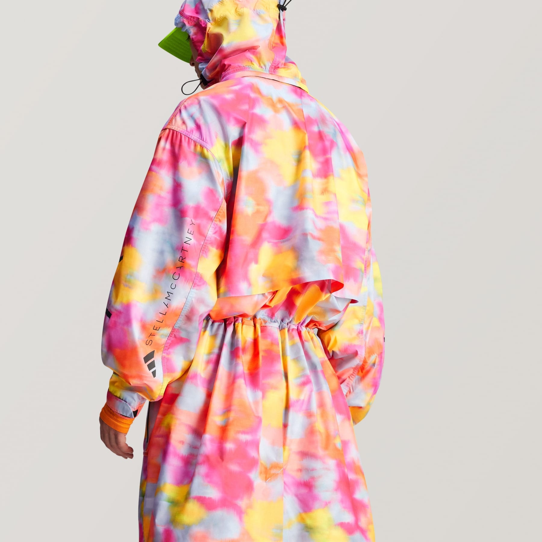 adidas by Stella McCartney Printed Long Parka - 3