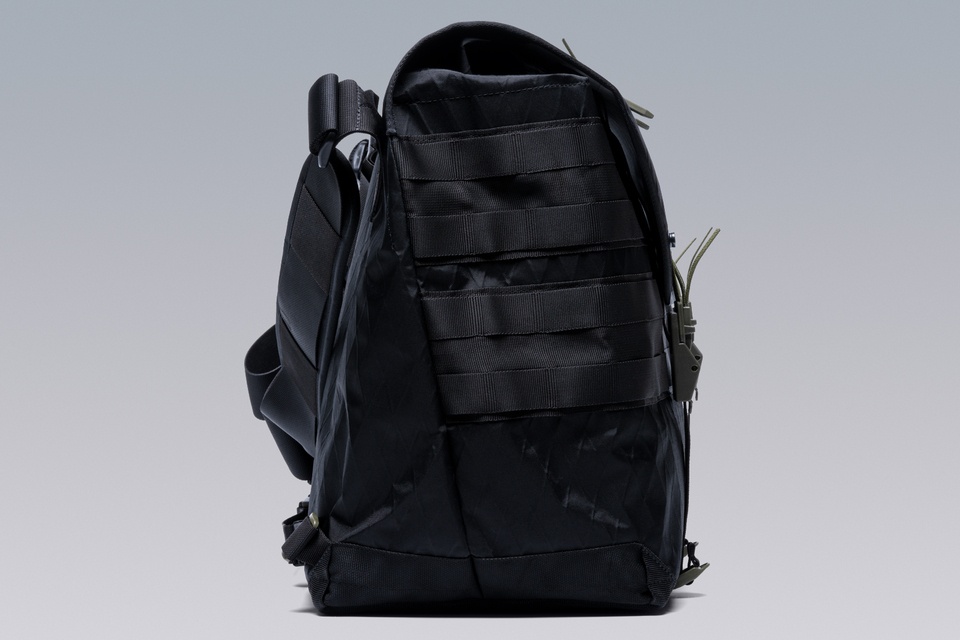 3A-6TS Tec Sys Messenger Einsatztasche Black - 5
