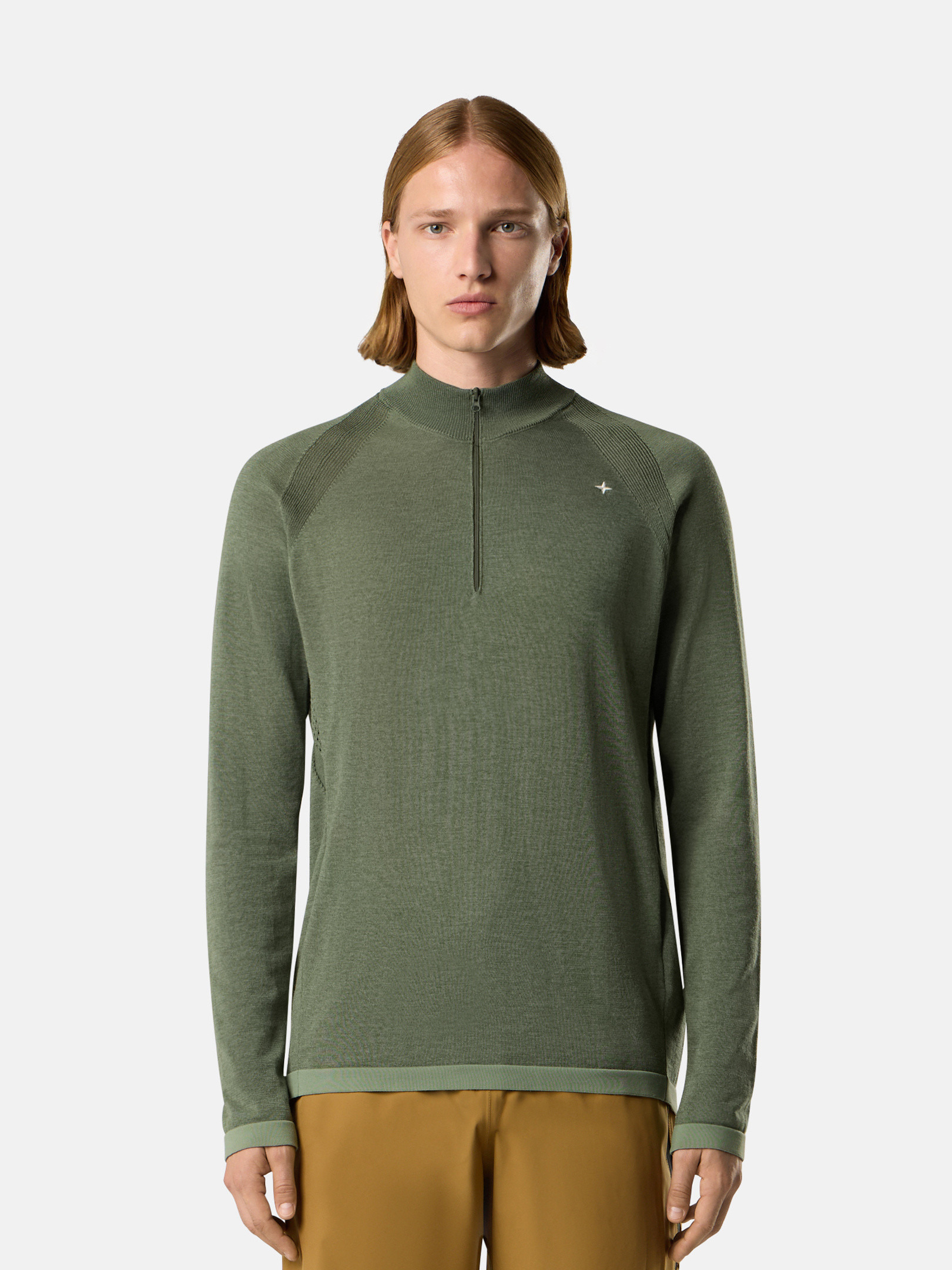 5100037 PRIMALOFT® BIO™ RECYCLED POLYESTER / WOOL_STONE ISLAND STELLINA - 2