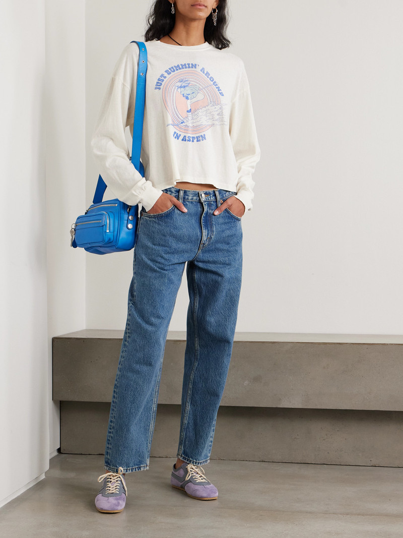 RE/DONE The Ollie High-rise Straight-leg Organic Jeans outlook
