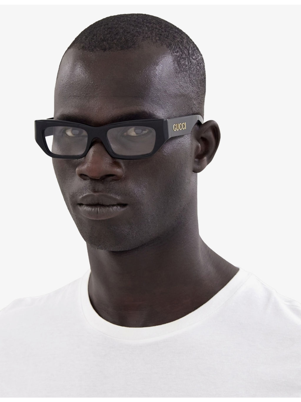 GG1297O rectangle-frame acetate eyeglasses - 2