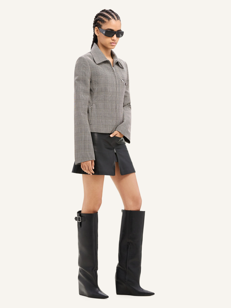 ZIPPED PRINCE OF WALES JACKET 3