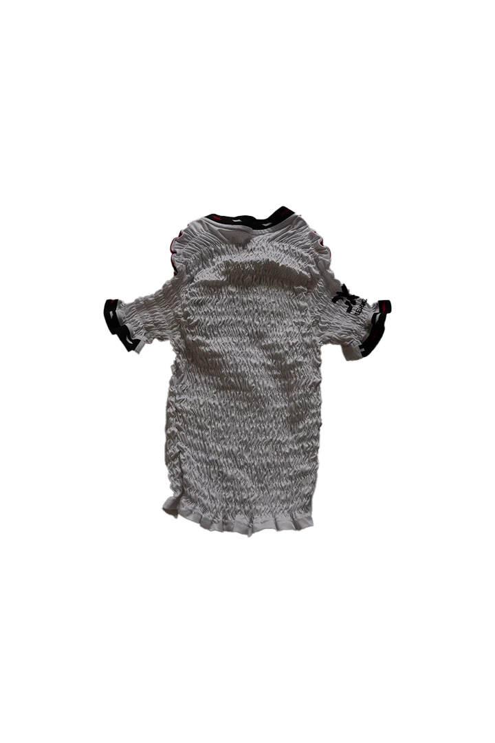 Conner Ives Shirred Football Jersey Multi - 18