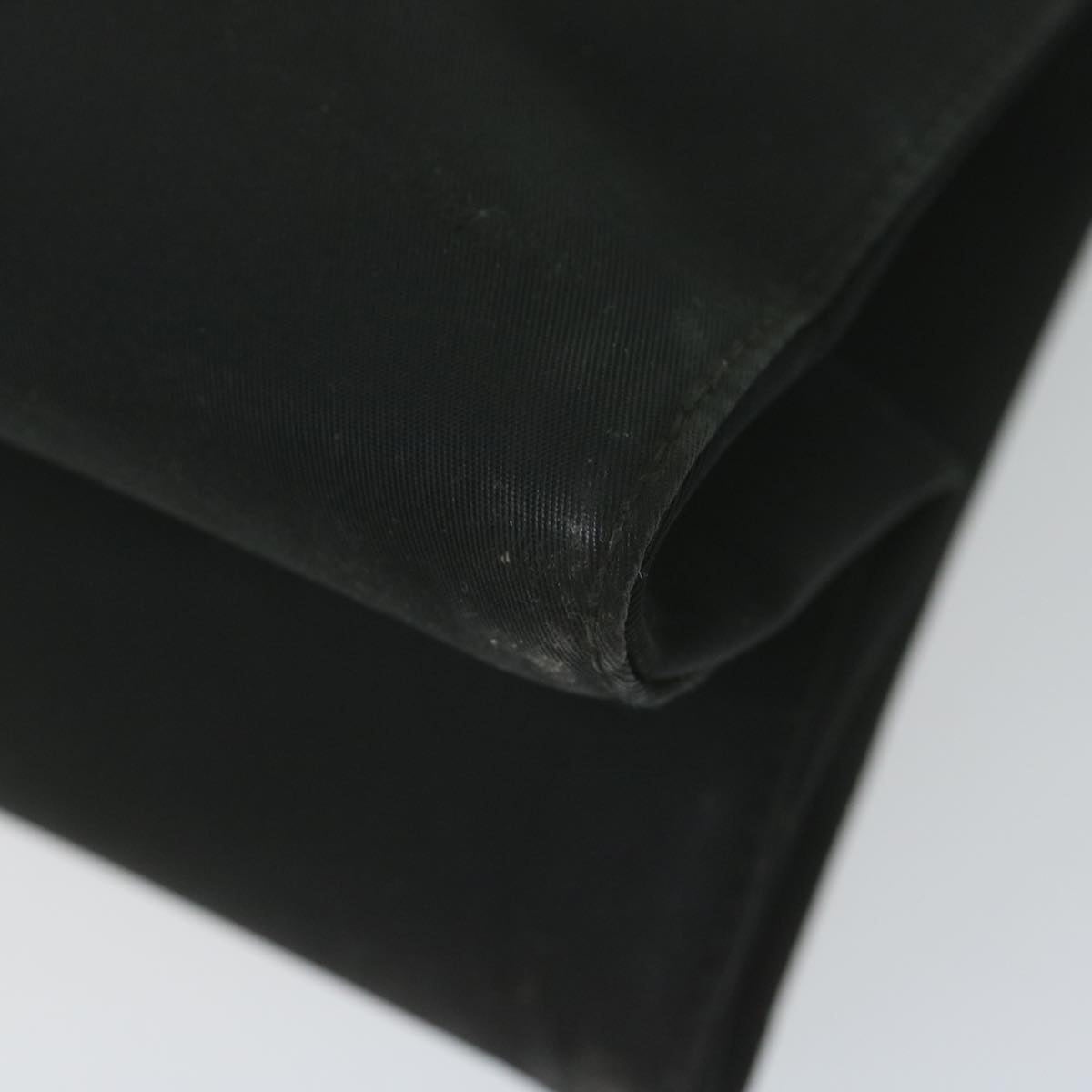 DIOR Hand Bag Nylon Black - 12