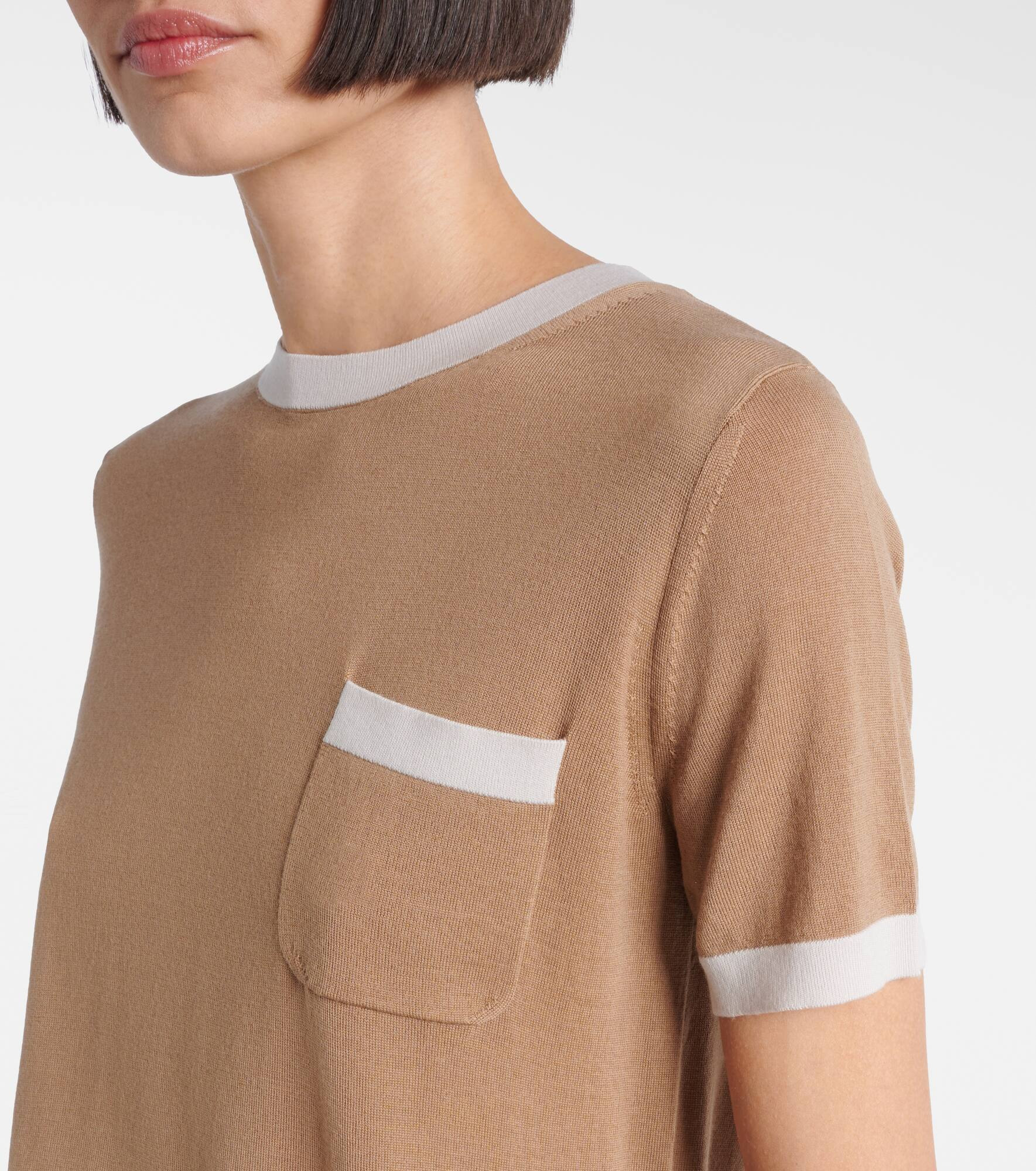 Egidio virgin wool top - 4