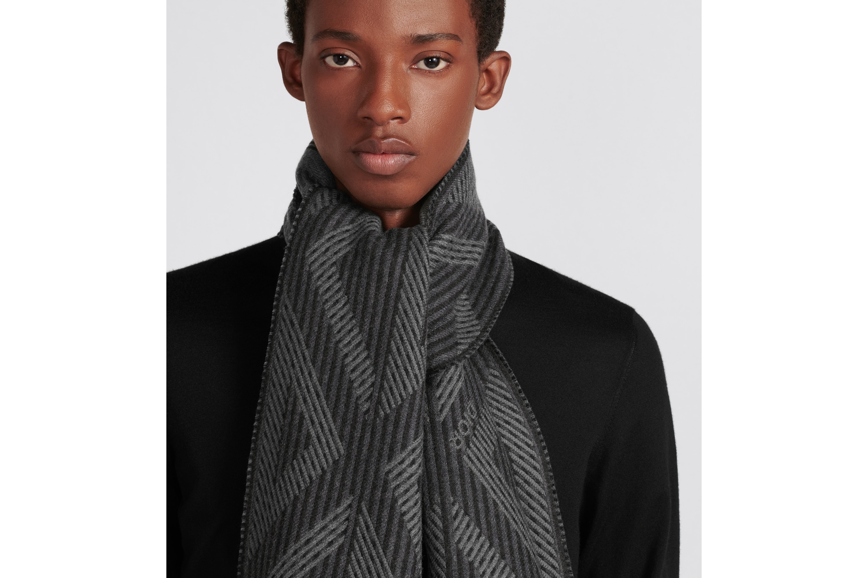 CD Diamond Scarf - 3