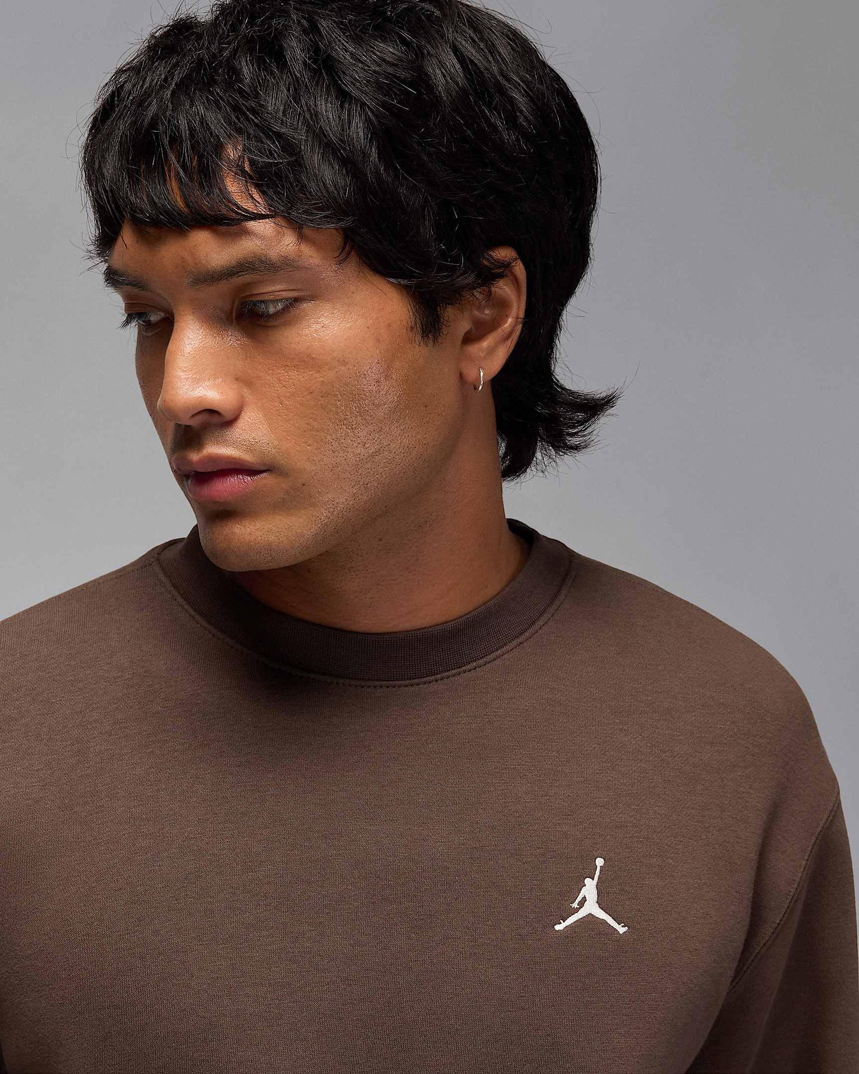 Jordan Brooklyn Fleece Men's Crew-Neck Sweatshirt - 3