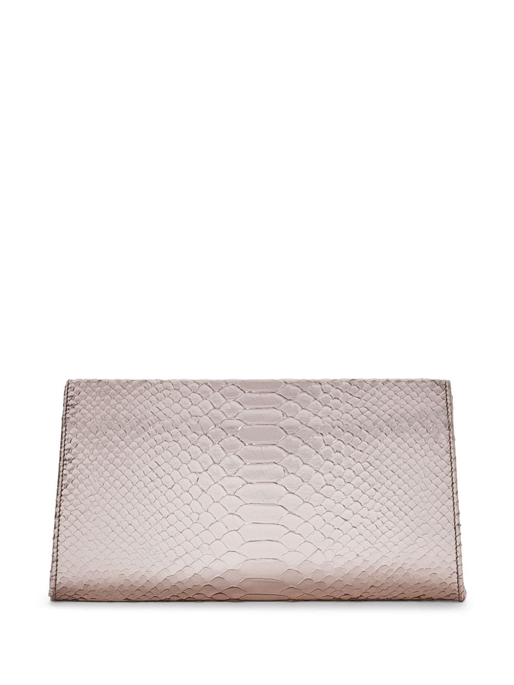 logo clutch bag - 2