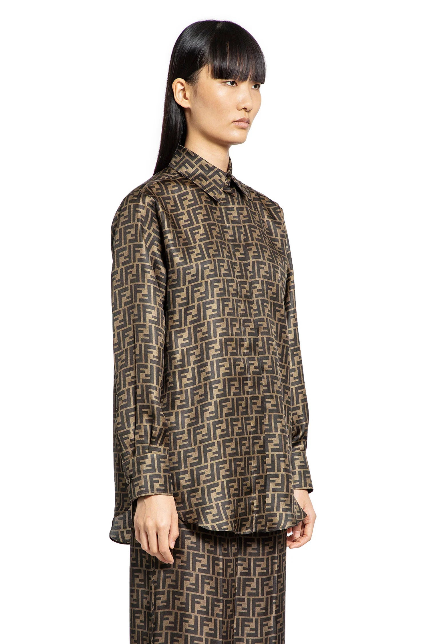 Ff-Silk-Oversized-Shirt - 2