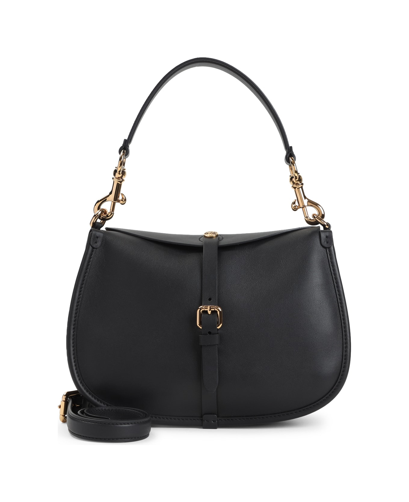 Hobo Leather Crossbody Bag - 2