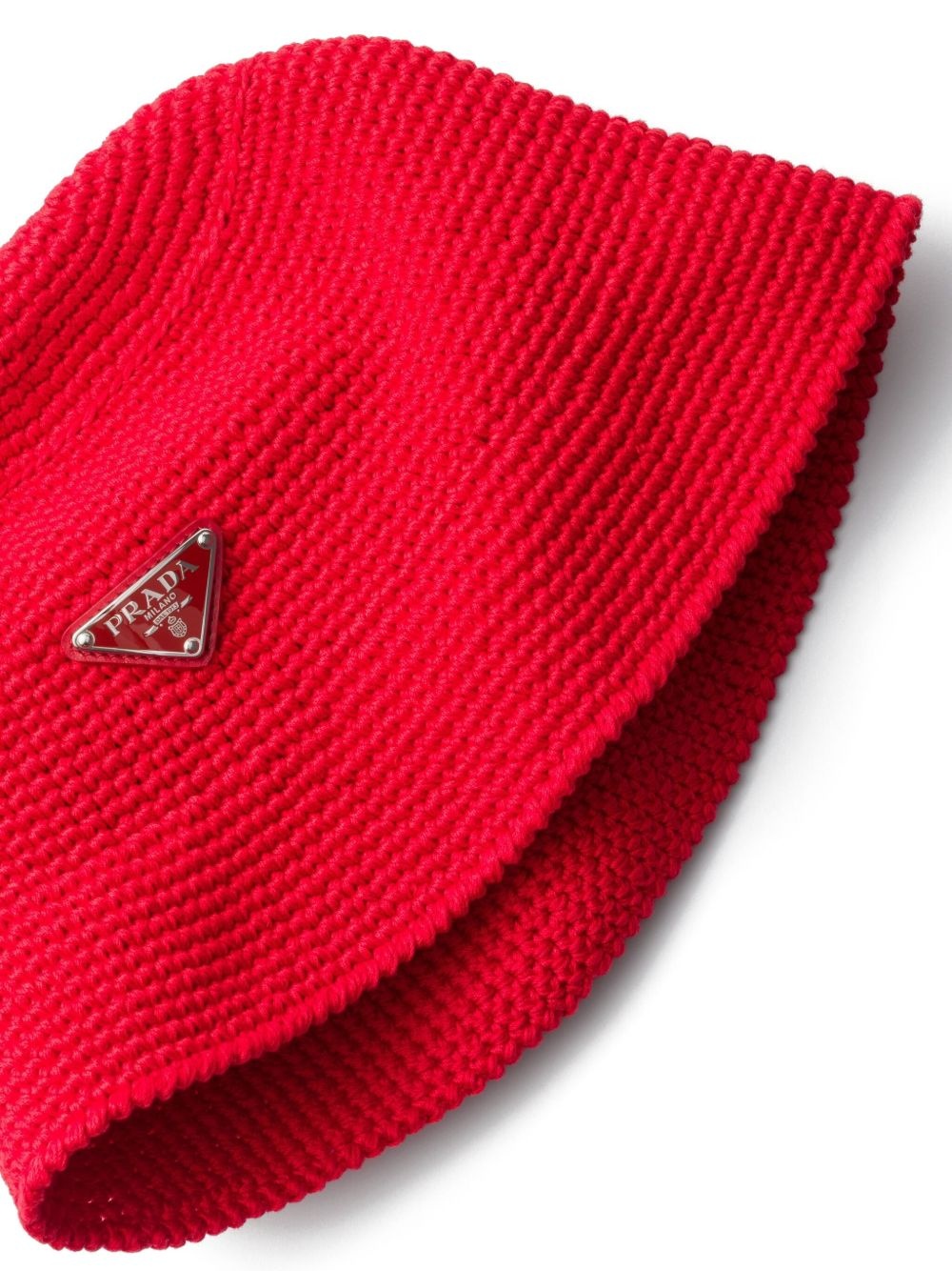 crocheted bucket hat - 3