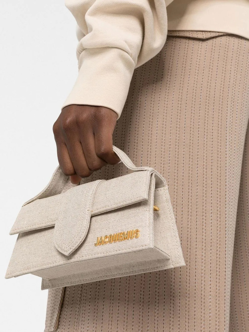 Le Bambino leather tote bag 3