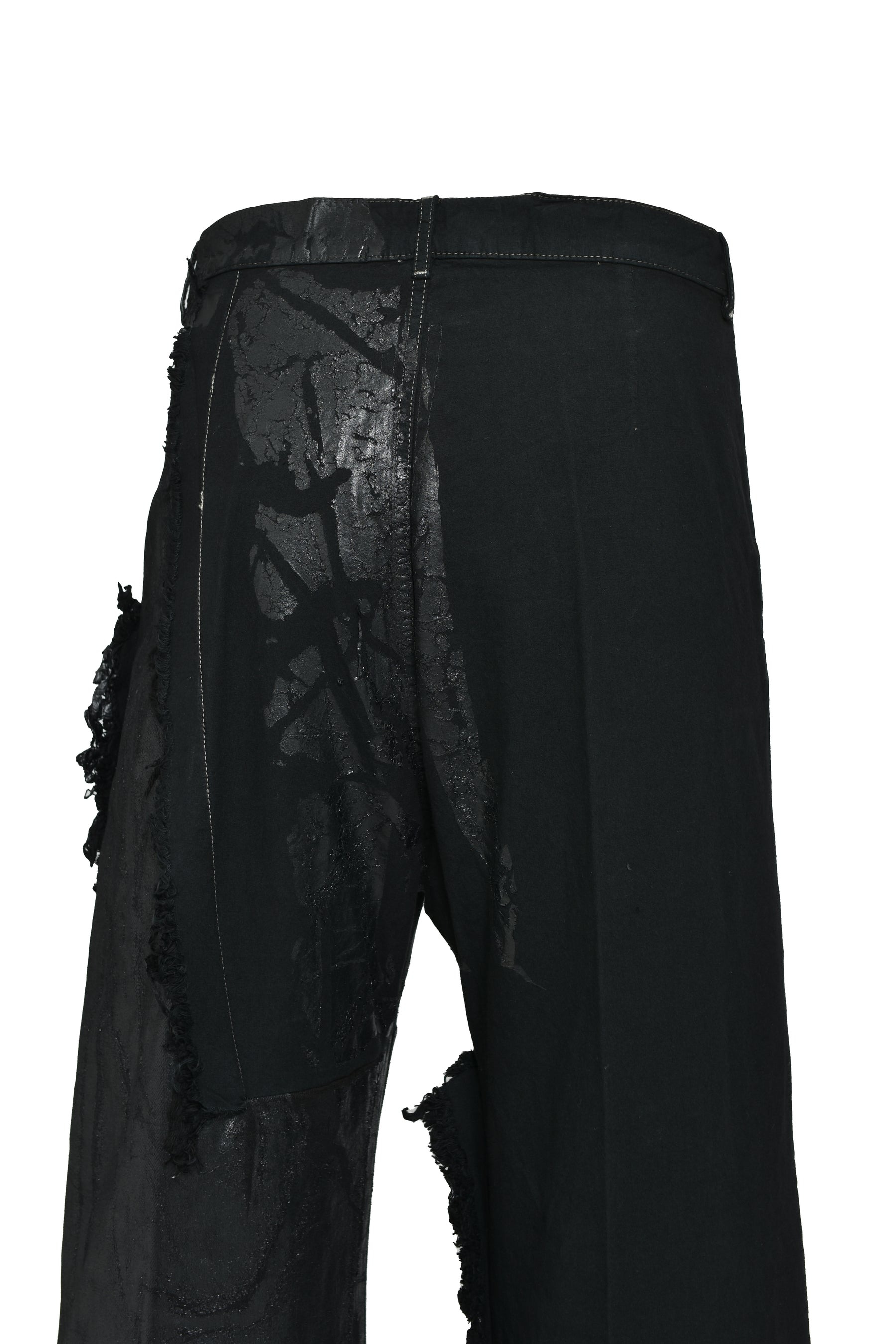 JORIS TROUSERS / BLK - 5