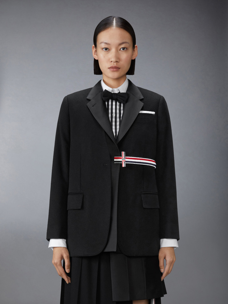 Thom Browne CASHMERE WOOL AND SILK 2-IN-1 SPORTCOAT outlook