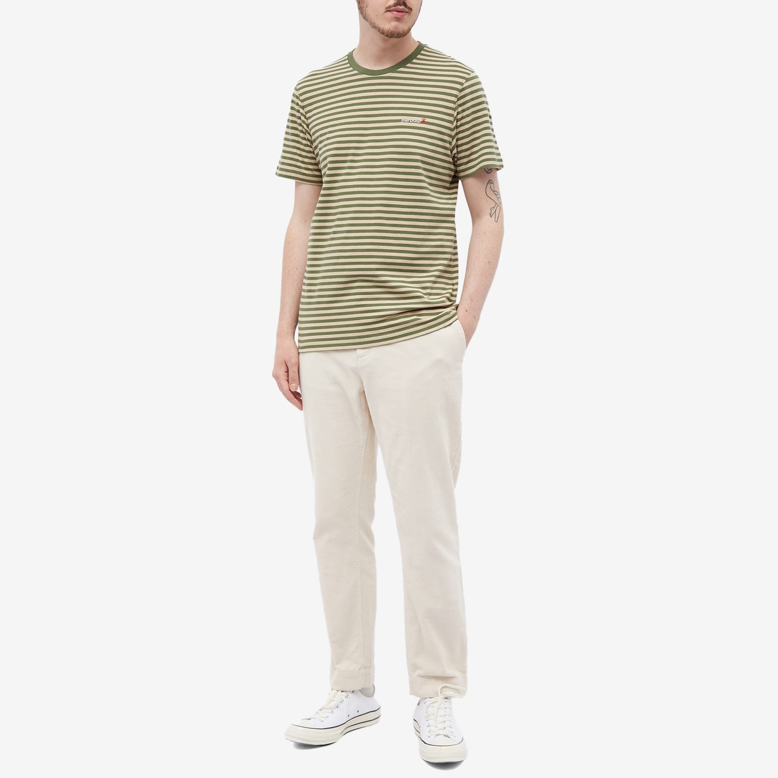 Barbour Bilting Stripe T-Shirt - 4