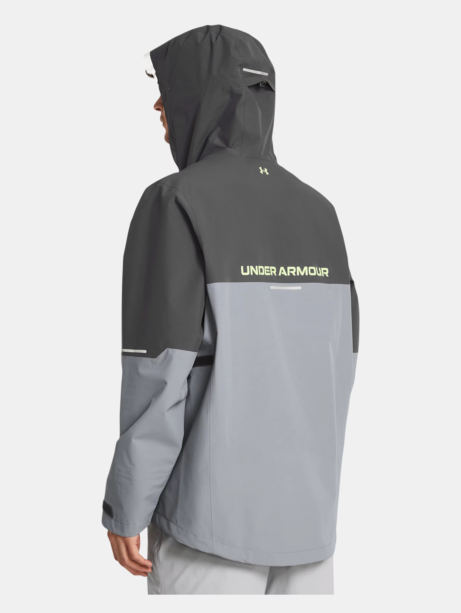 Men's UA Fish Elite Rain Jacket - 4