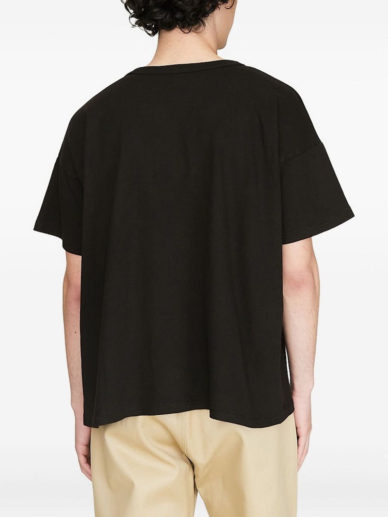 pocket cotton T-shirt 3