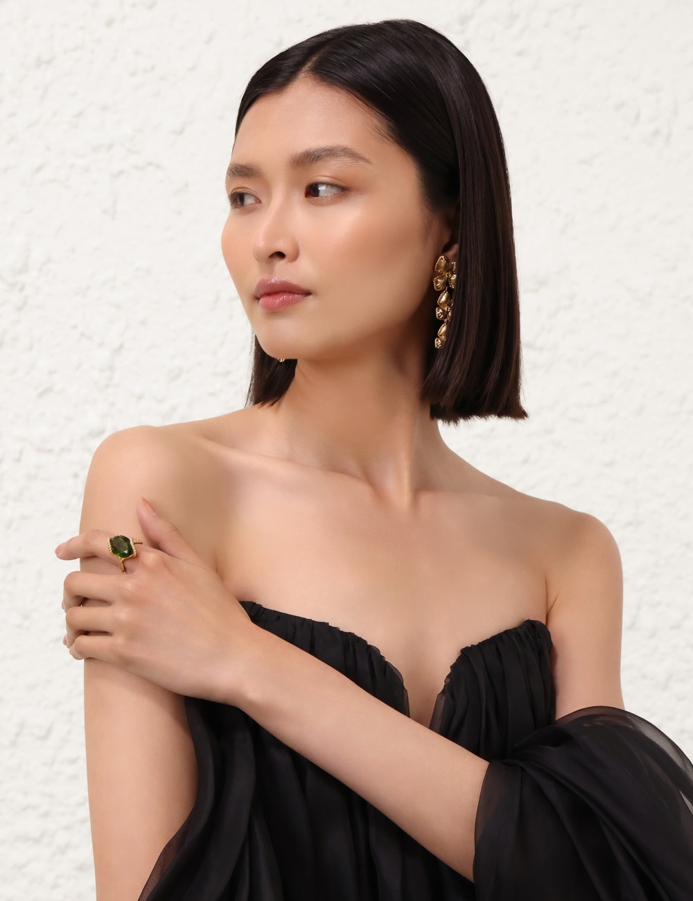 ZIMMERMANN BLOOM LARGE DANGLES - 4