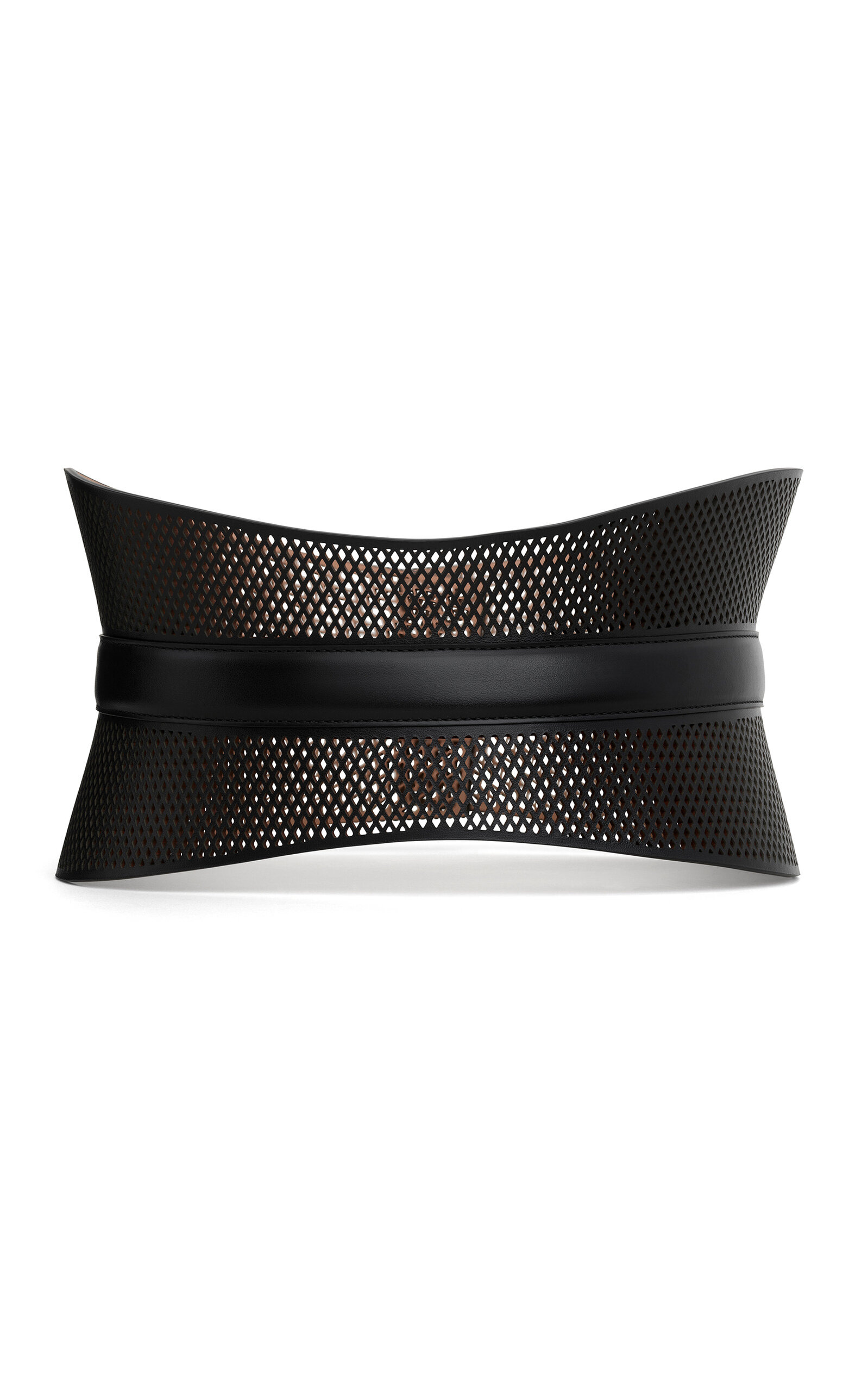 Neo Fishnet Bustier Belt black - 2