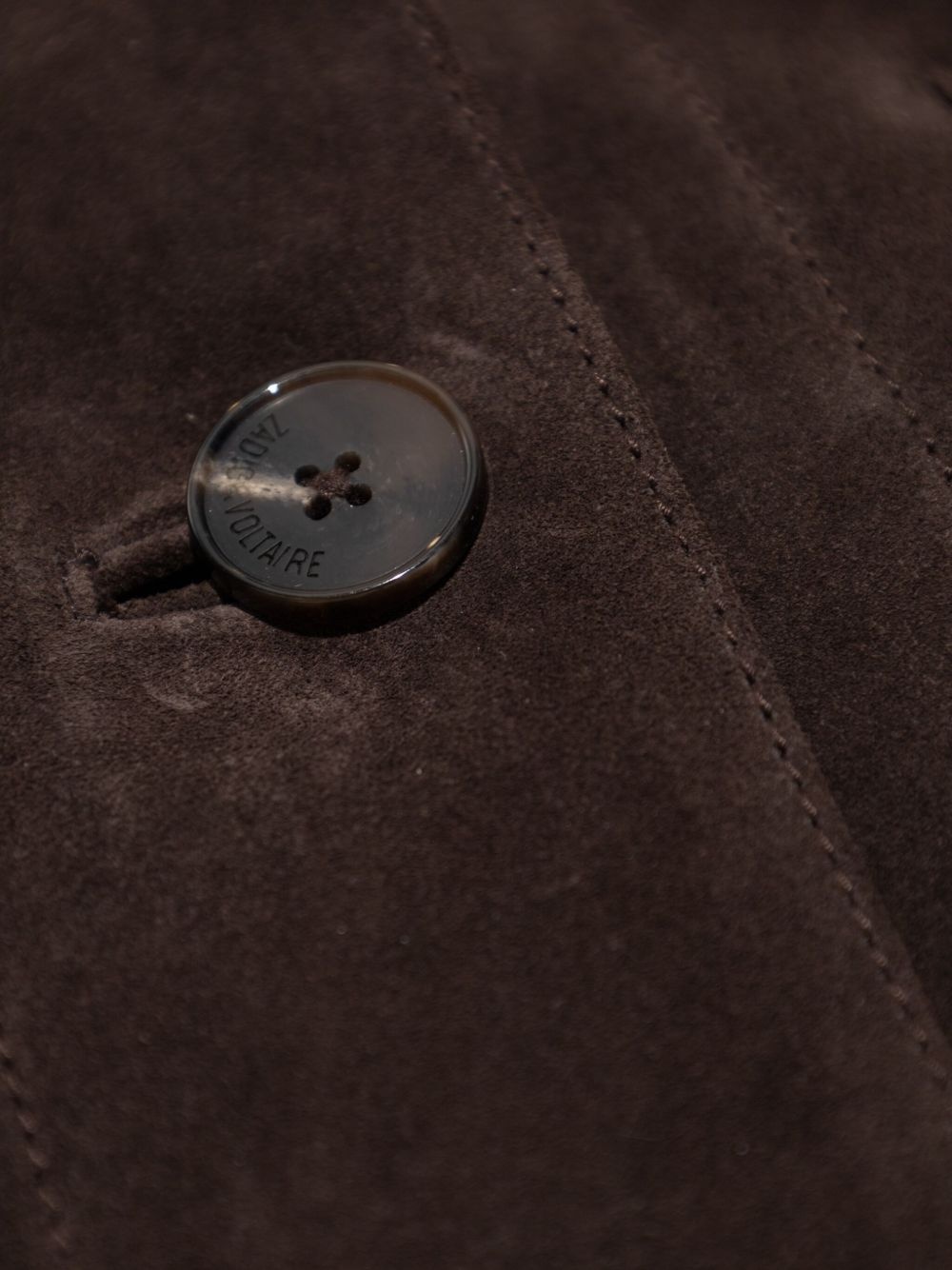 Lessa button-up jacket - 5
