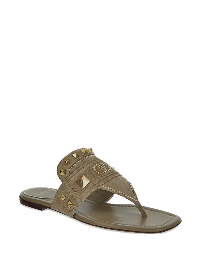 Valentino Plaster Caster VLogo Signature thong sandals outlook