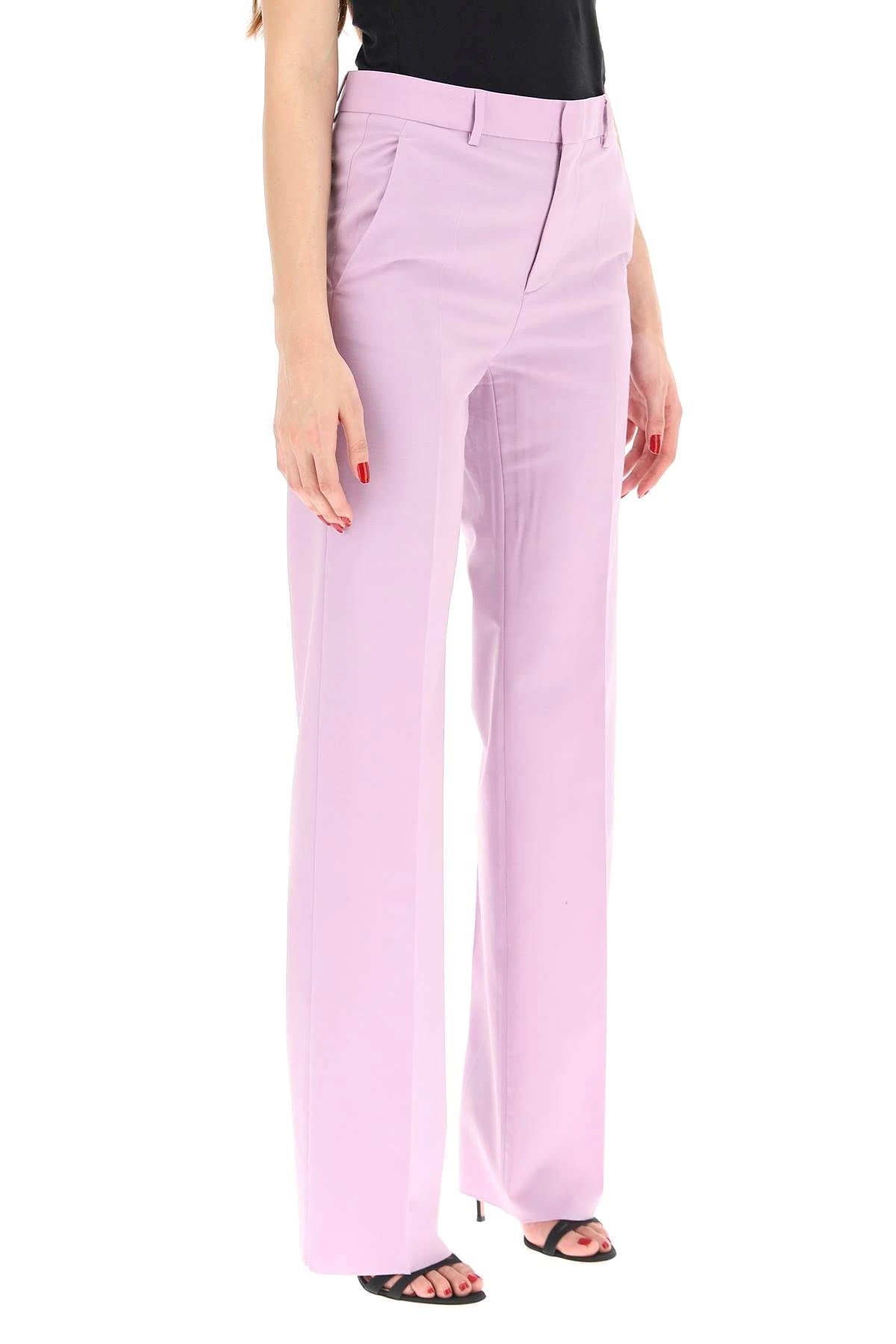 LIGHT WOOL TROUSERS - 3