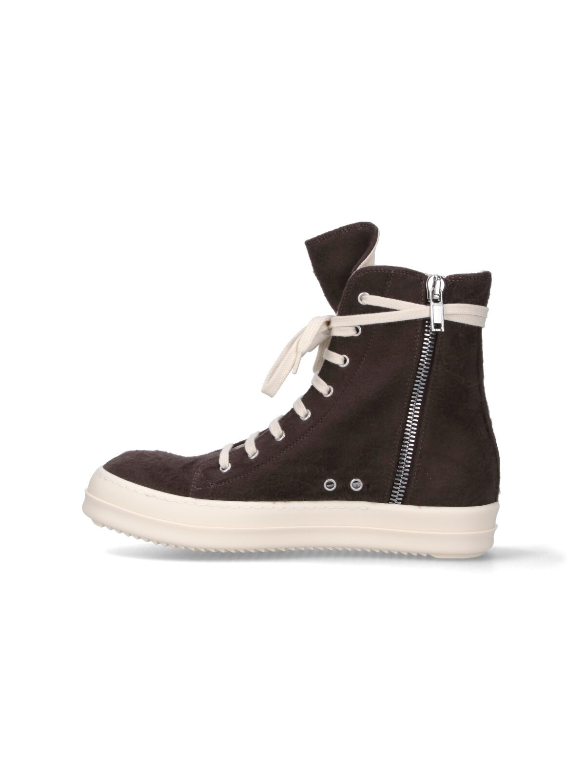 HIGH-TOP SNEAKERS WITH ZIP - 3