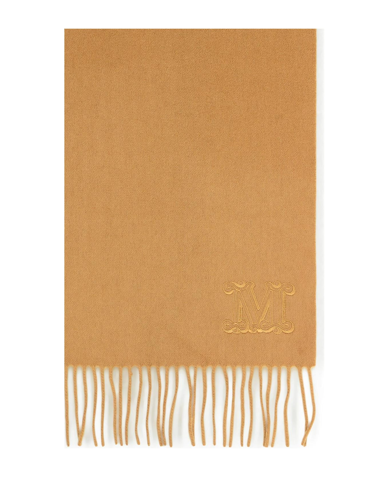 'wsdalia' Beige Cashmere Scarf - 3