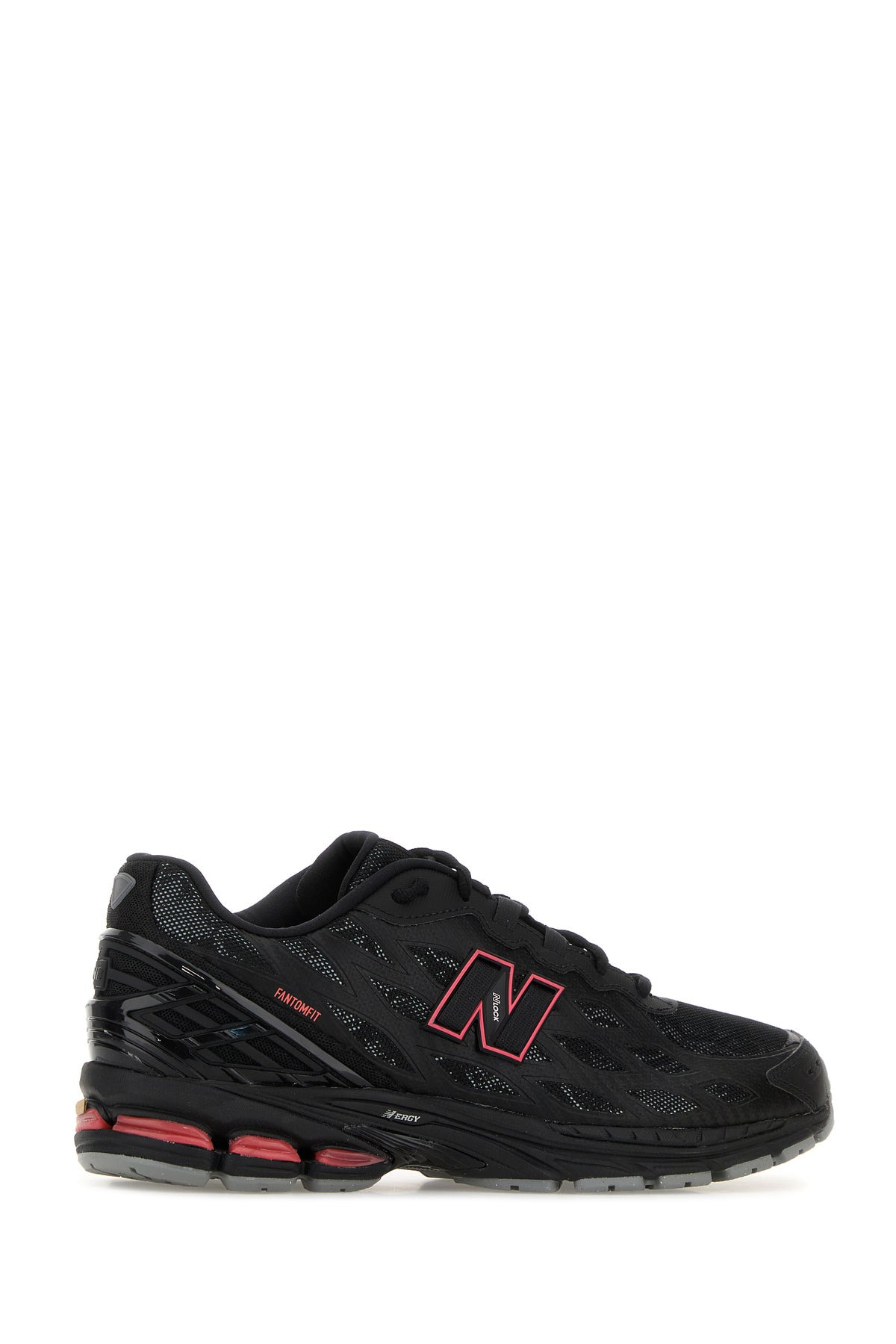 Black mesh sneakers - 3