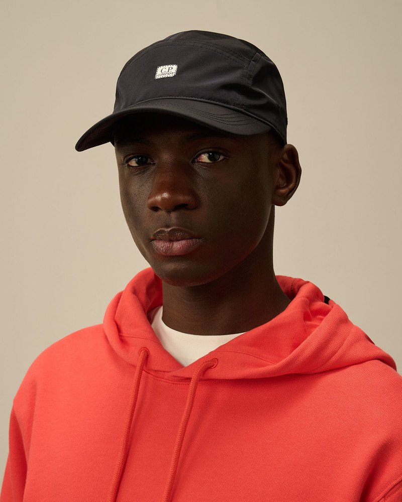 C.P. Company Chrome-R Panelled Cap outlook