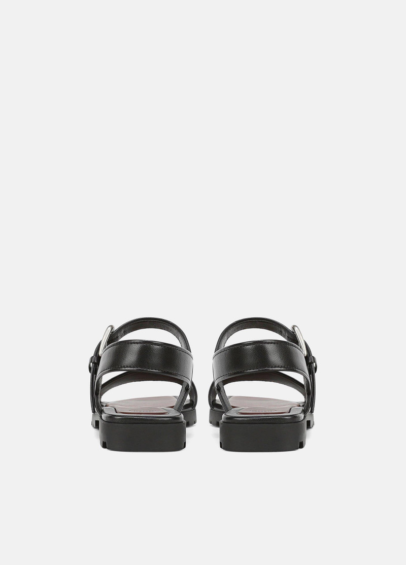 Vince Vega Leather Lug-Sole Sandal outlook