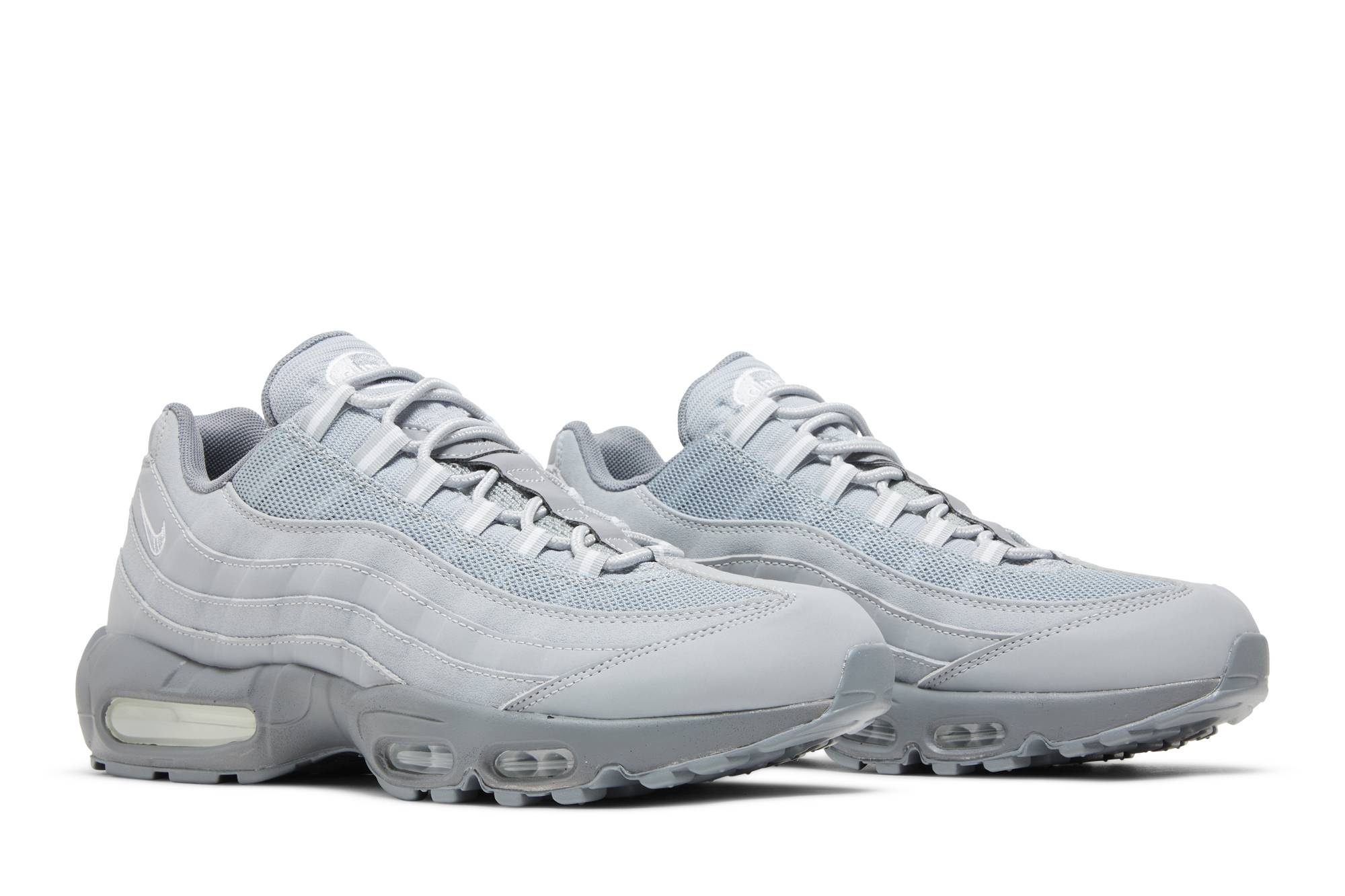 Nike Air Max 95 'Wolf Grey' | goat | REVERSIBLE