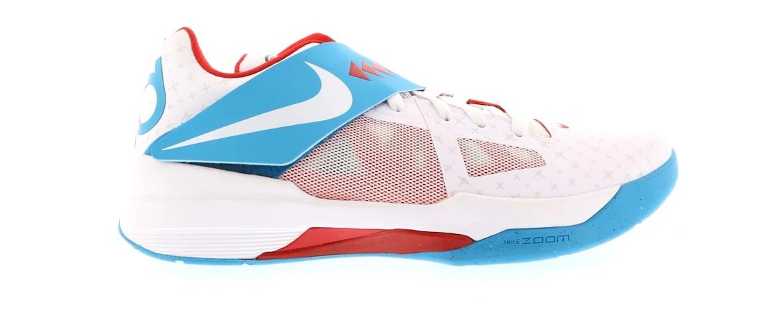 Nike KD 4 N7 White - 1