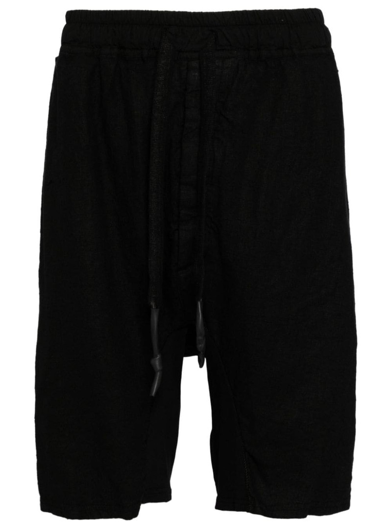 drop-crotch cotton shorts 1