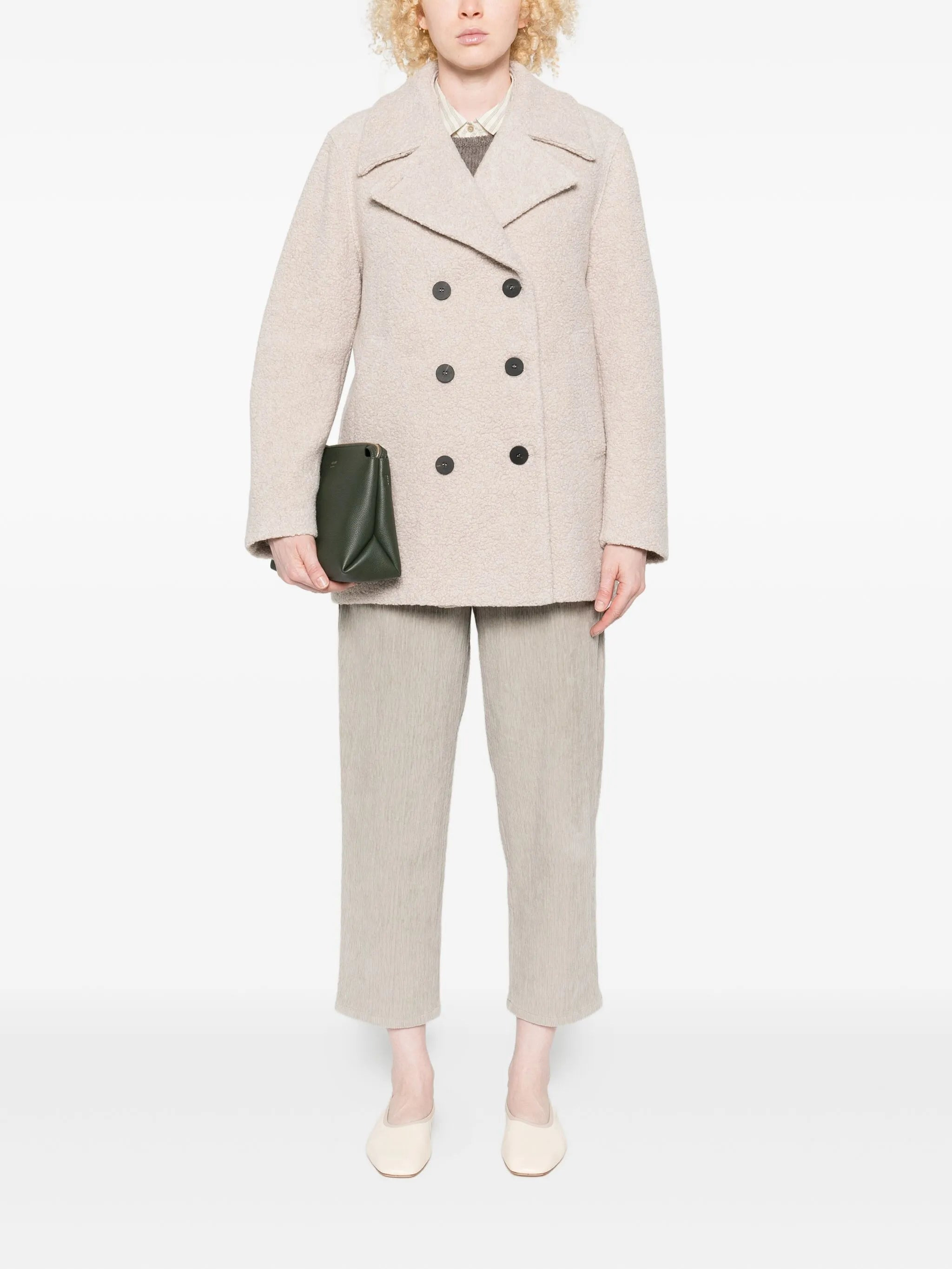 Harris Wharf London Double-breasted Jacket - 4