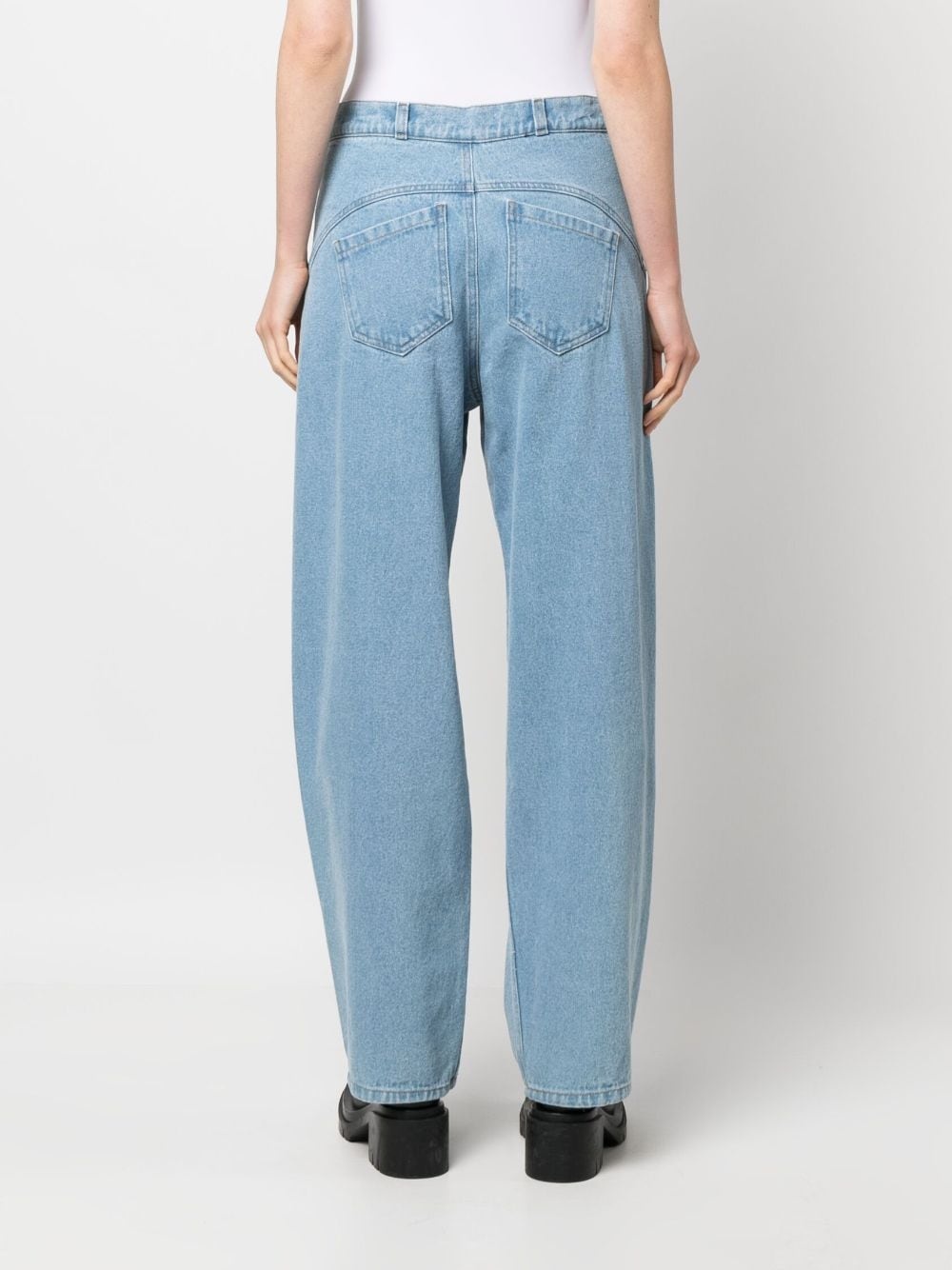 boyfriend denim jeans - 4