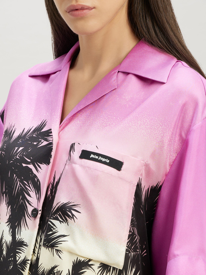 Sunset Bowling Shirt 6